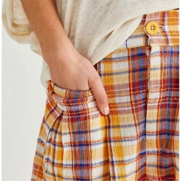 New Free People Make A Stand Trousers Size XS - Picture 4 of 9